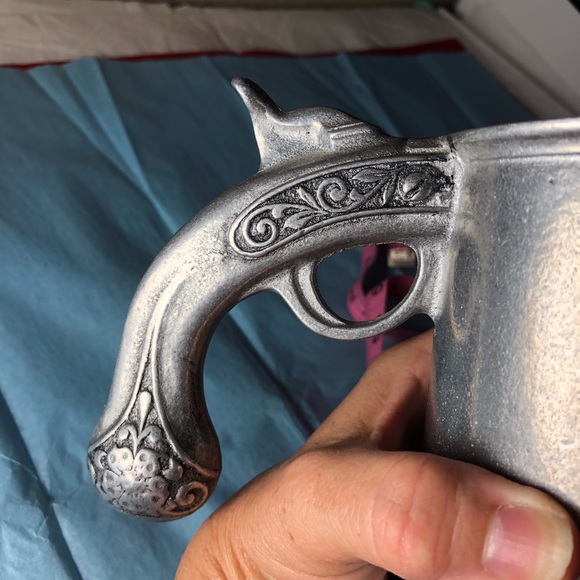 70s Pewter Stein Pistol Gun Wilton Armetale RWP - Picture 8 of 10